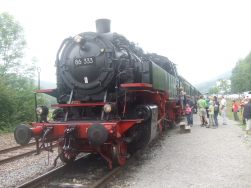 Die Sauschwnzlebahn in Weizen