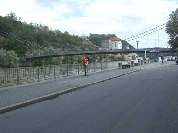 Abfahrt in Passau