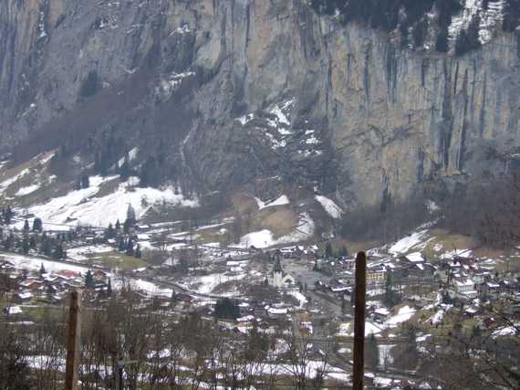 Abstieg von Wengen nach Lauterbrunnen
