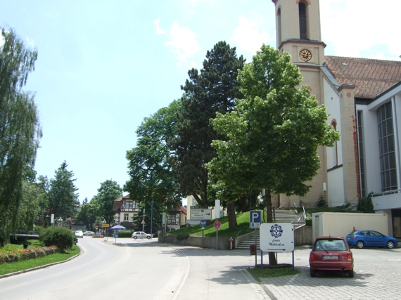 Zentrum, Kirche Bad Drrheim
