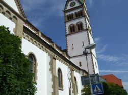 Die St.Sebastian Kirche in Ketsch