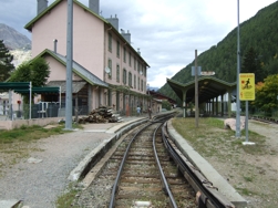 Bahnhof Vallorcine