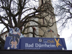 Kirche Ortszentrum Bad Drrheim
