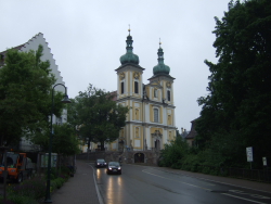 Der Weg vom Bhf zur Stadtkirche St.Johann