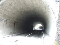 Tunnelblick auch beim Radeln
