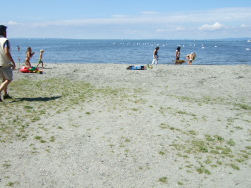 erster Strand am Bodensee