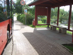 Busstation Dobel Ortsmitte