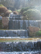  mit Wasserfall in Bad Teinach