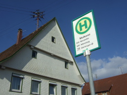 Molkerei, Hauptstrasse Oberhaugstett