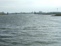 Kanalkreuzung bei Wijk