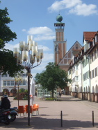 Deutschlands grter Marktplatz in Freudenstadt