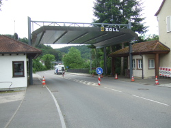 Grenze zur Schweiz
