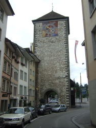 Befestigungsturm Schaffhausen